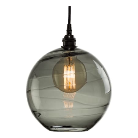Optic Smoke Glass with Matte Black Finish